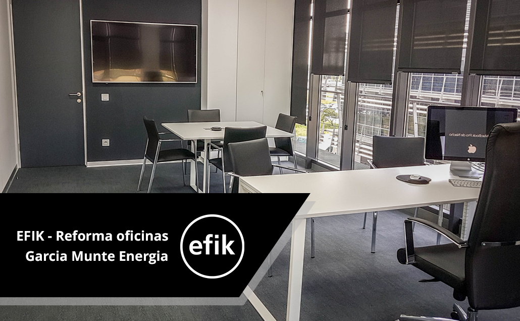 Reforma oficinas integral efik