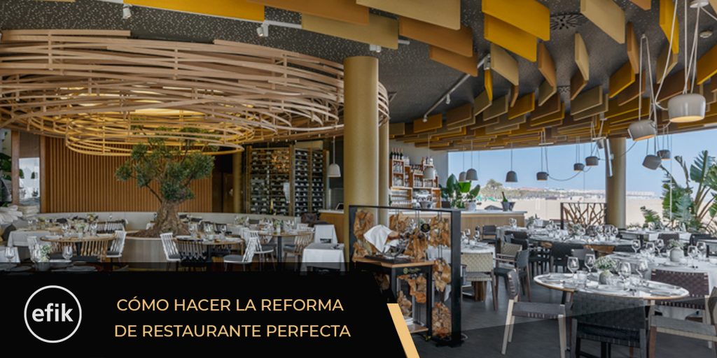 Reforma de tu restaurante