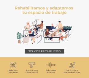 Reforma de oficinas en Barcelona conforme a normativa