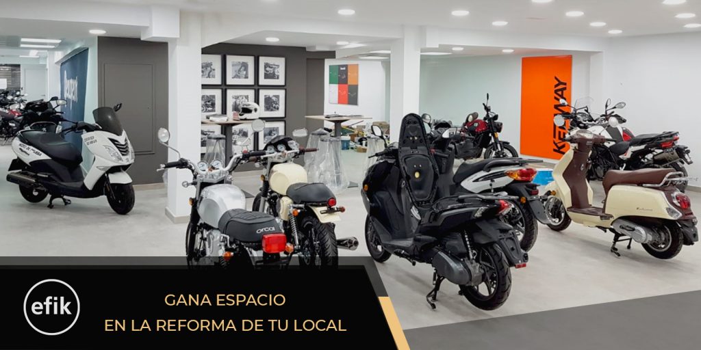 reforma local comercial