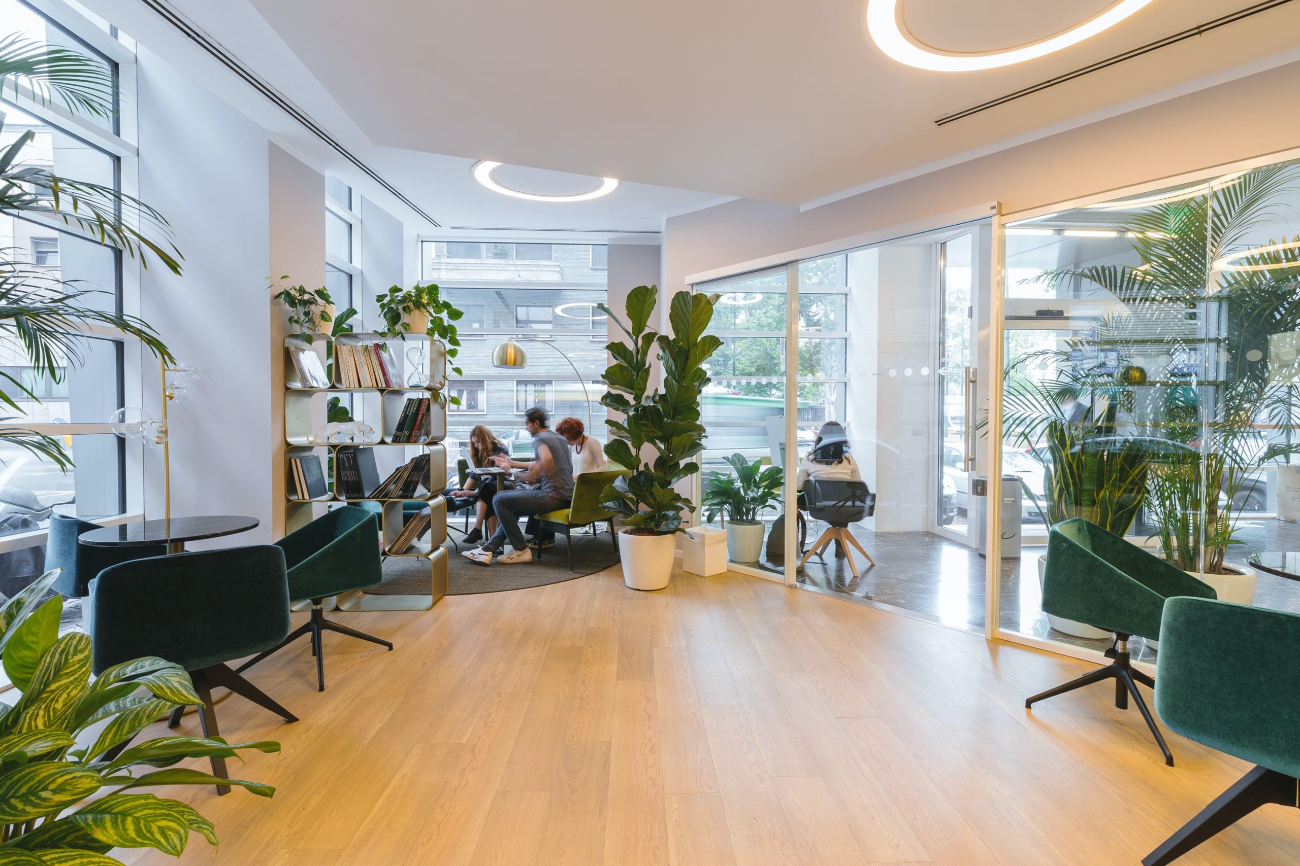 diseño de oficinas modernas