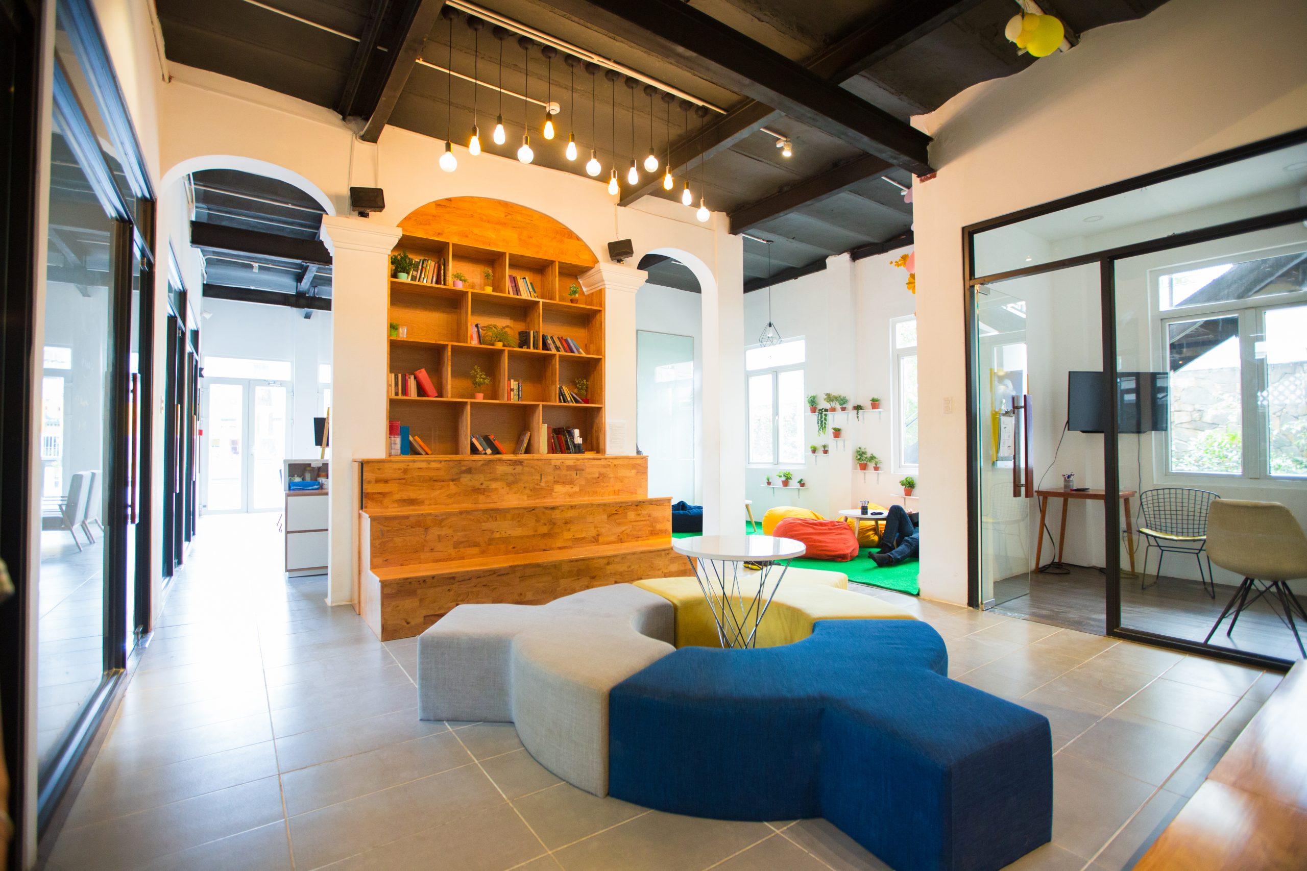 diseño de interior de locales