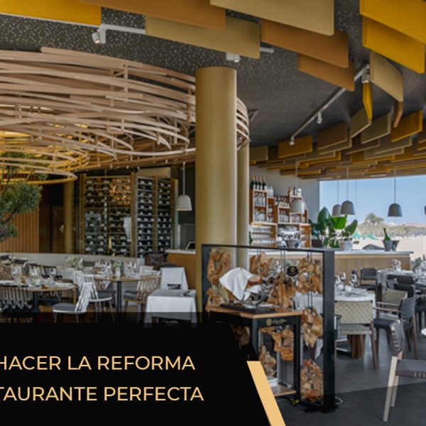 Reforma de tu restaurante