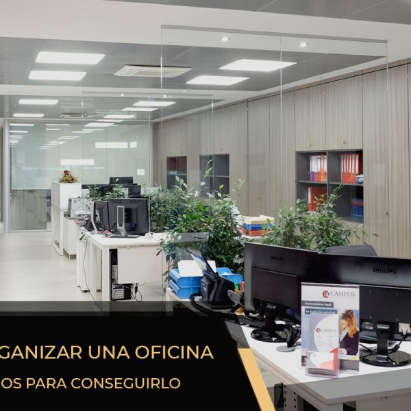 organizar oficina barcelona consejos