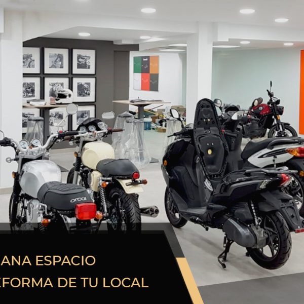 reforma local comercial