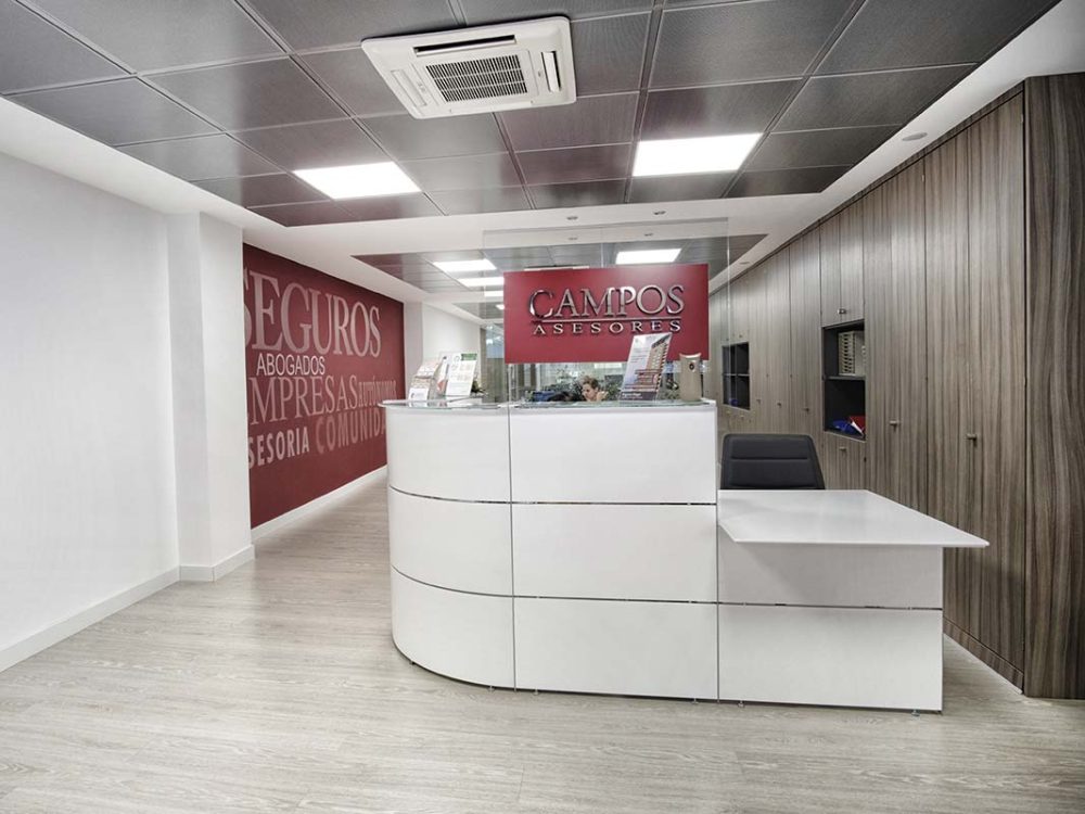 campos recepción