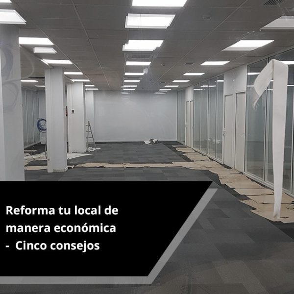 Reforma de Locales