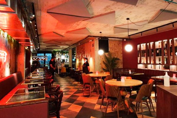Restaurant Punt i Coma després de la reconstrucció