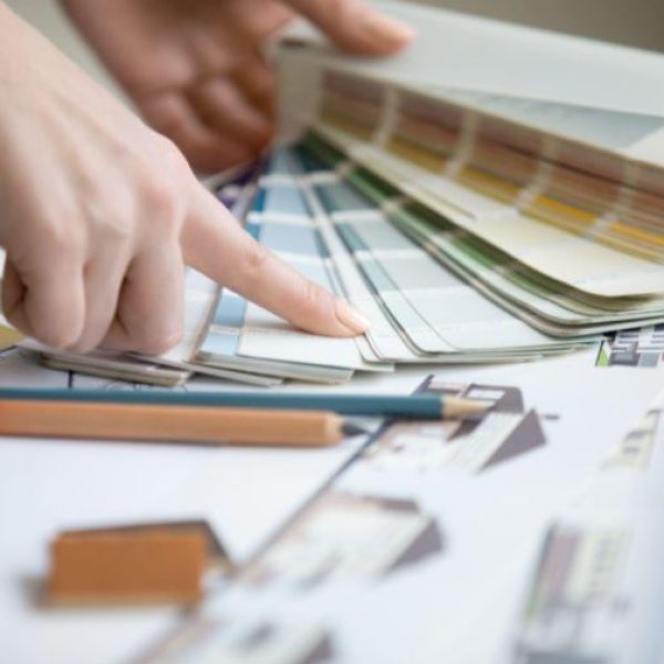 carta con colores para oficina