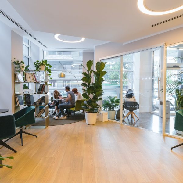 diseño de oficinas modernas