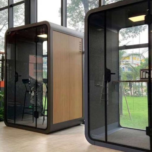 cabinas insonorizadas para tu oficina diafana